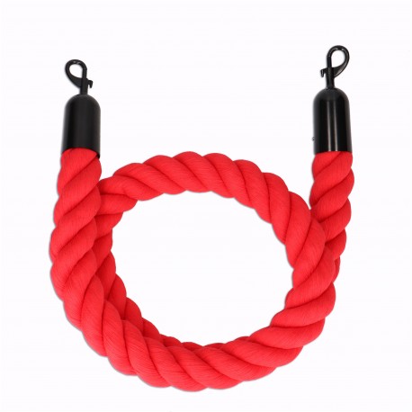 Corda di cotone rossa 30mm