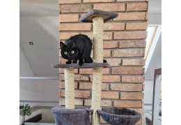 Sisalseil – die beste Wahl für einen Katzenkratzbaum